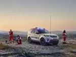 Красный крест Land Rover SVO Red Cross Discovery 2019 09